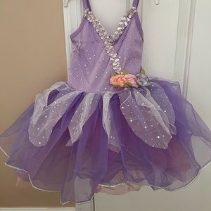 Child’s small purple princess costume